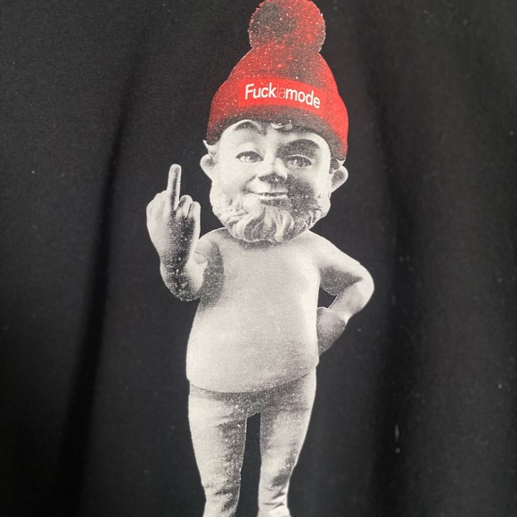 F LA MODE BLACK L HOODIE - Picture 2 of 3